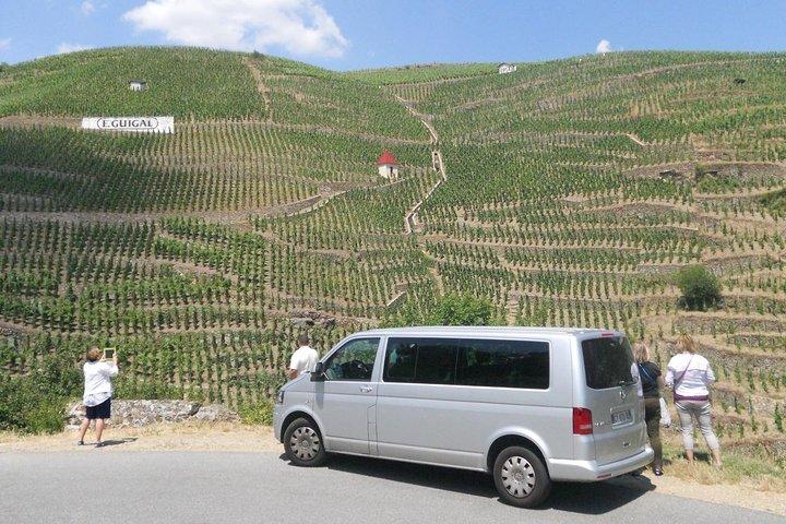 The Original Syrah Wine Tour (14h00 - 18h30) - Visite en petit groupe au départ de Lyon