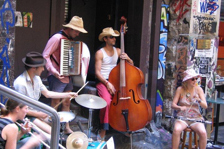 Visite à pied originale de Melbourne Lanes et Arcades