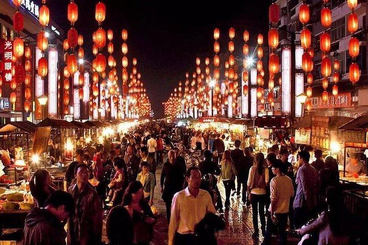 上海フランス租界での深夜フードツアー