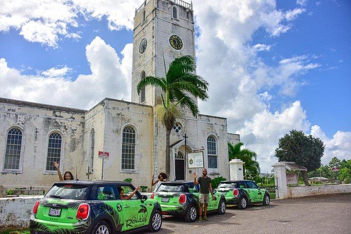 Half-Day Self Driven MINI Cooper Tour from Montego Bay