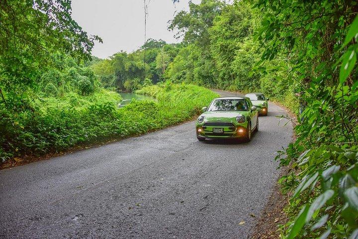 Half-Day Self Driven MINI Cooper Tour from Montego Bay