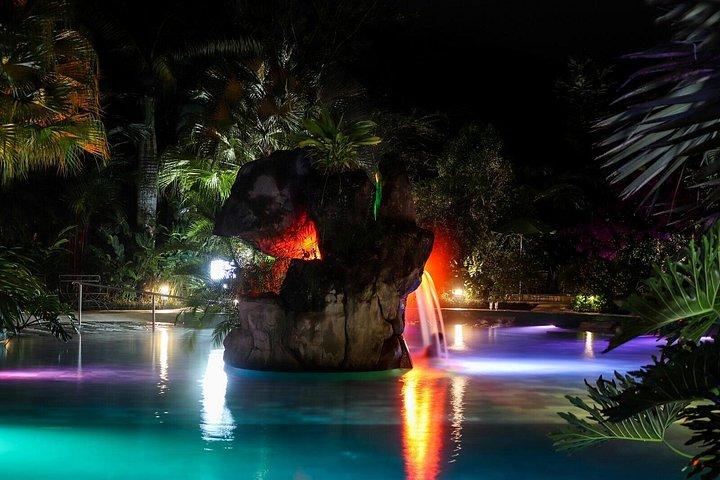 ラ・フォルトゥナ：ミネラル温泉1日券