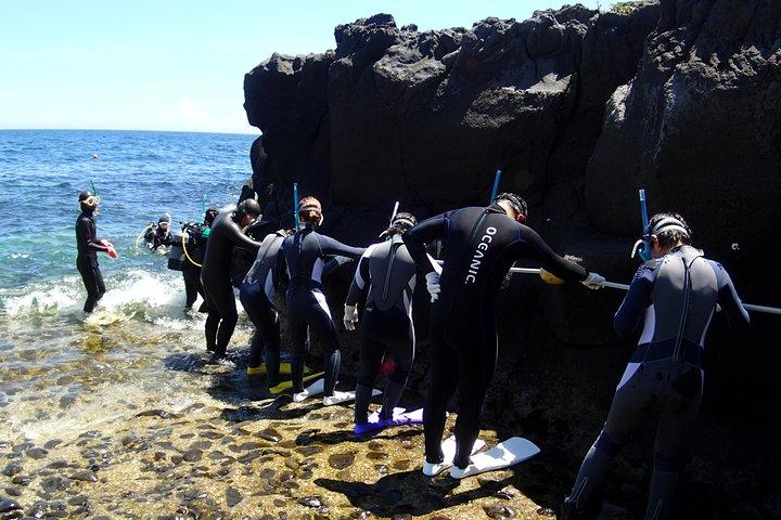 Prova di immersione!! Immersioni subacquee nelle acque del Giappone! Sentiti a tuo agio anche se è la prima volta.I nostri istruttori esperti forniranno lezioni amichevoli e attente a tutti, dai principianti agli studenti più esperti.