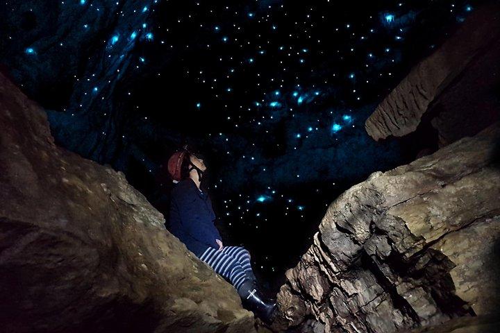 Waitomo’s Hidden Gem : Abseits der ausgetretenen Pfade Glühwürmchenhöhle Tour