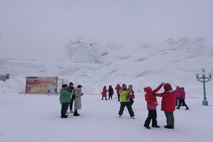 Forfait combiné de cinq jours à ne pas manquer à Harbin pour une visite privée avec options de repas