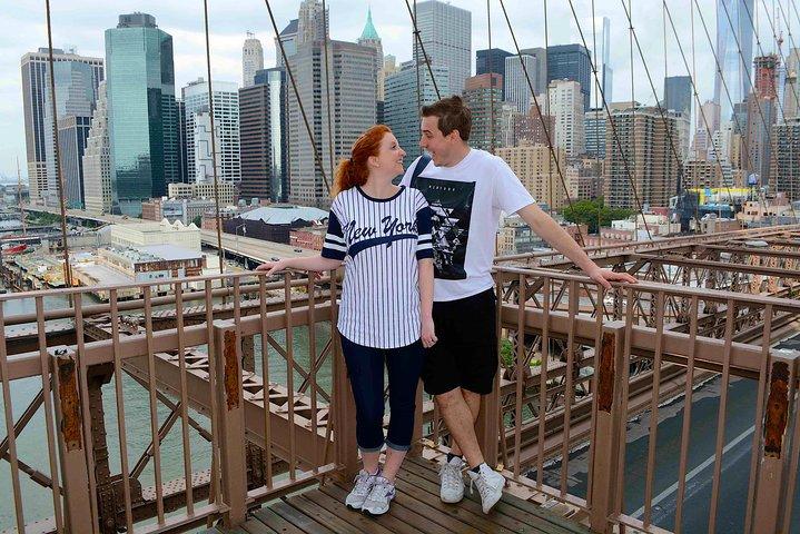 NYC Professionelle Fotoshooting und Rundgang mit privatem Fortgeschrittener