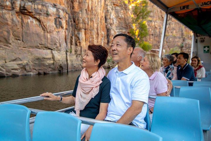 ダーウィン発キャサリン渓谷＆エディス滝ツアー（ランチ付き）