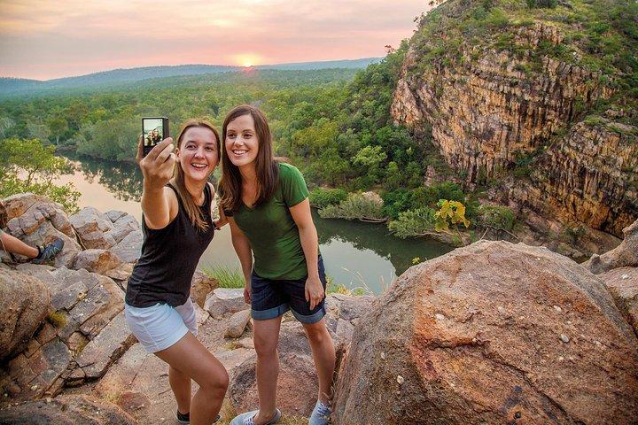 Katherine Gorge & Edith Falls Tour de Darwin com almoço