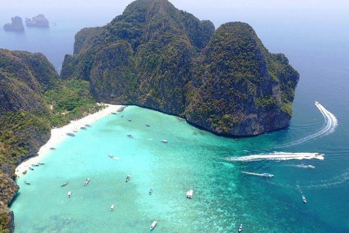 Phi Phi Island Excursão de um dia pelo Ferry Boat