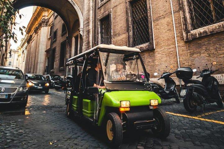 Tour en carrito de golf por Roma Original desde 2005