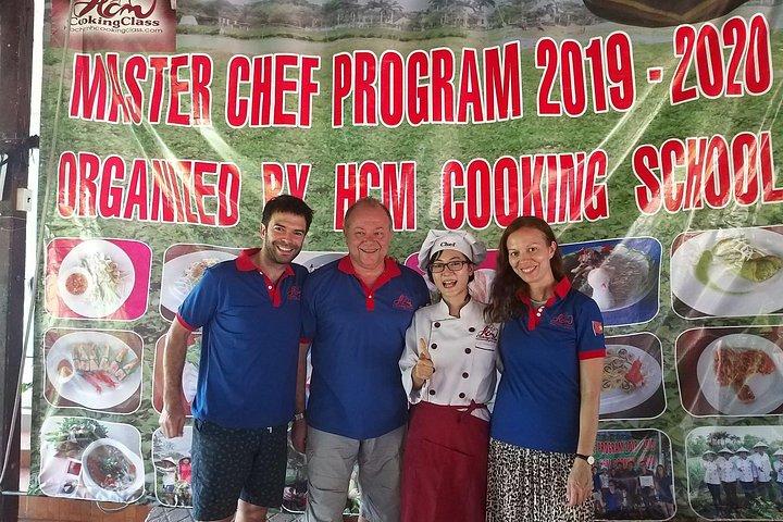 One day be Farmer and Master chef in Saigon