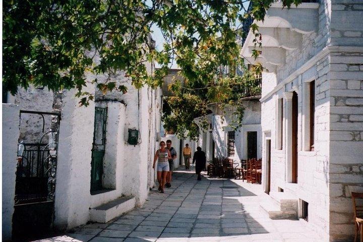 Naxos: Bustur rundt om øen