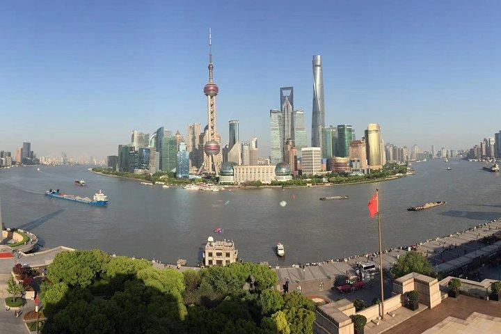 shanghai tour en dags bytur