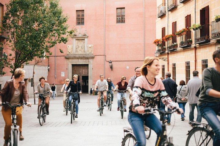Lo más destacado de Madrid en bicicleta