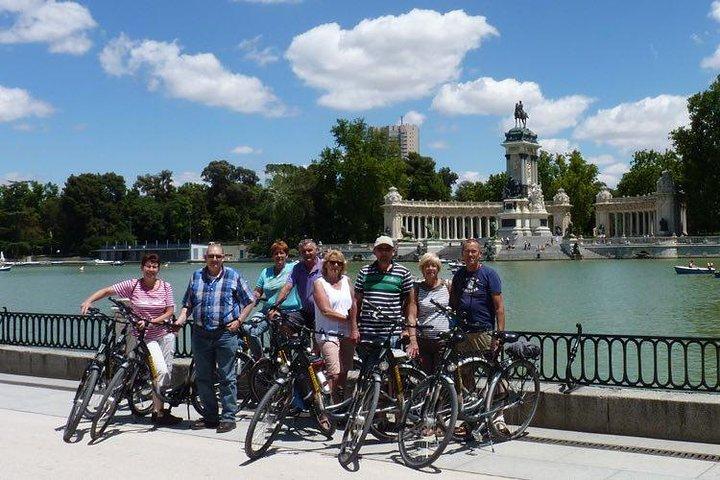 Lo más destacado de Madrid en bicicleta