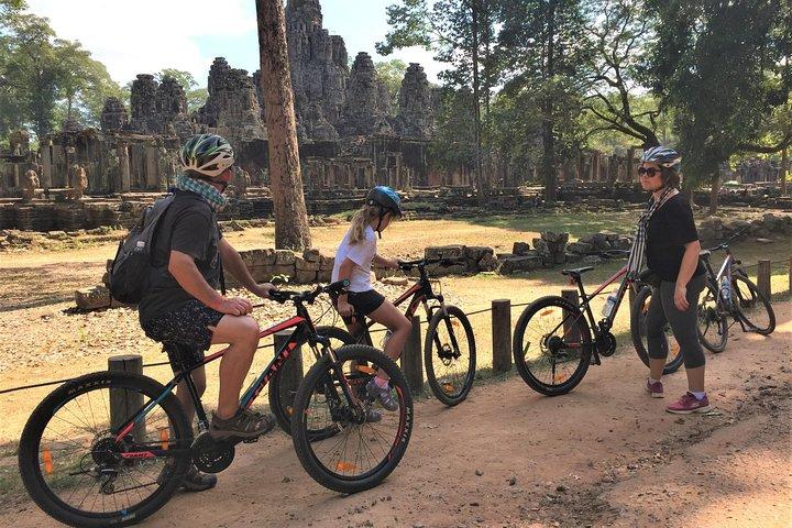 Bicicletta privata Angkor Wat Sunrise Bayon Ta Prohm