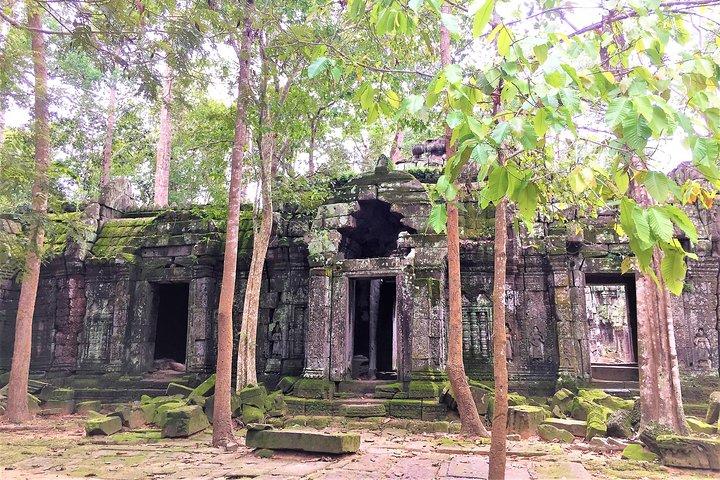 Bicicletta privata Angkor Wat Sunrise Bayon Ta Prohm