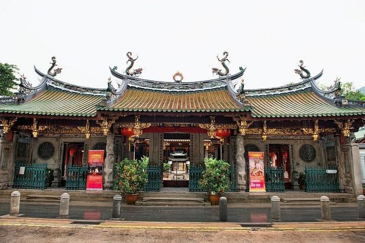 Stadstour in Singapore met orchideeëntuinticket