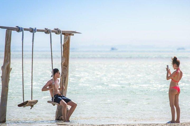 Orange Bay Island Snorkeling Sea Trip & Water Sports - Hurghada