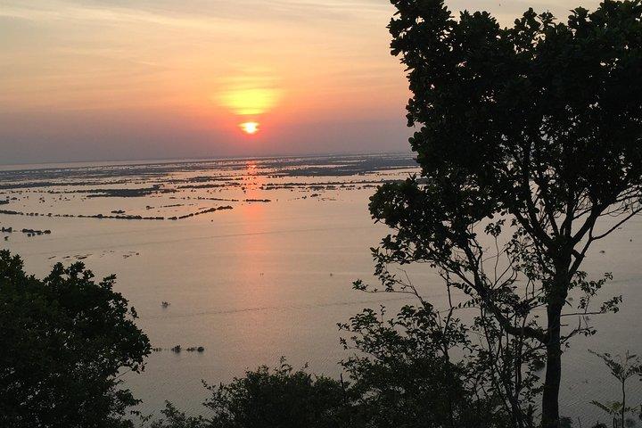 City tour Kompong Pluk Sunset Floating Village From Siem Reap