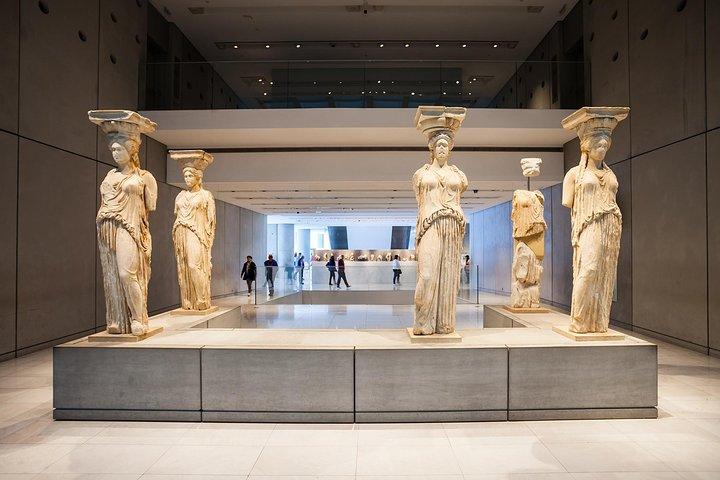 Museo privado de la Acrópolis y Acrópolis (tour a pie por la tarde)