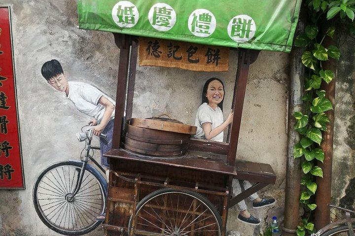 ローカルフードを楽しむ: ジョージ・タウンの屋台料理ツアー