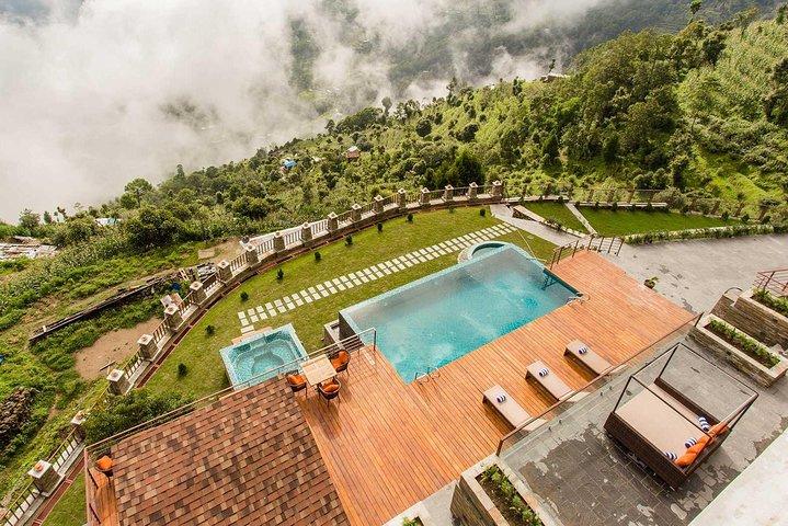 Una notte sontuosa alla stazione di Nagarkot Hill con Sunrise View e Luxury Stay