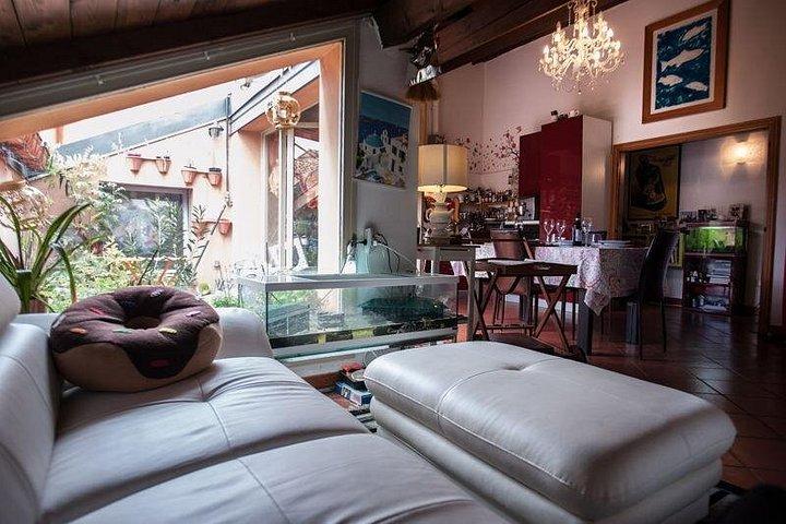 エルコラーノでのプライベートマーケットツアー、ランチまたはディナー、料理のデモ