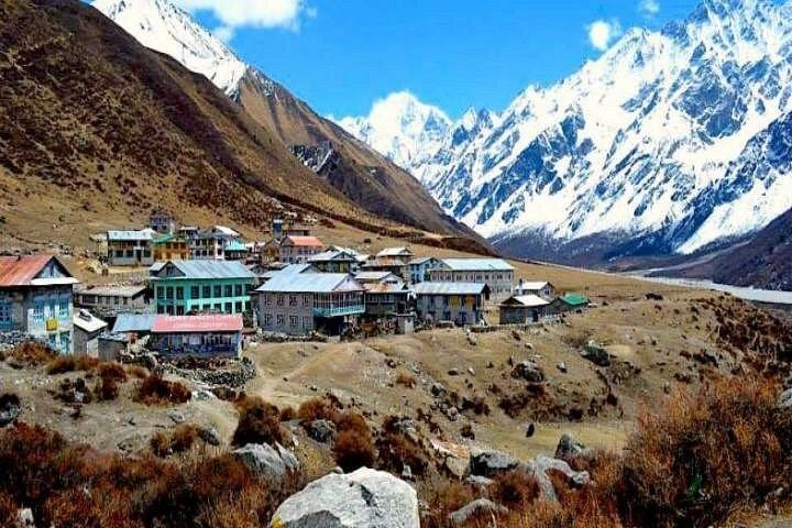 8 Days Langtang Valley Treks