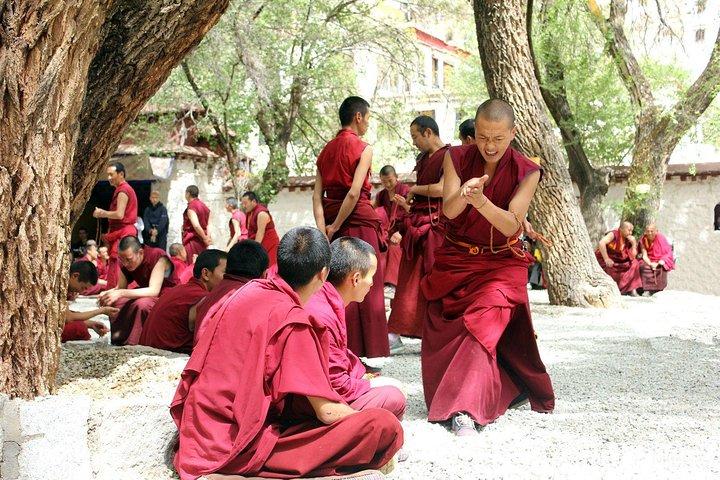 Fester Abflug nach Tibet Lhasa Tour - 8 Tage