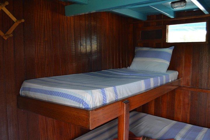 マナウスからタバティータへのボートでのプライベートキャビン! Barco para Tabatinga em Cabine!