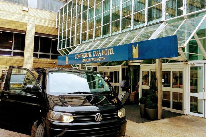 Transfer privado de Londres para o porto de cruzeiro de Dover