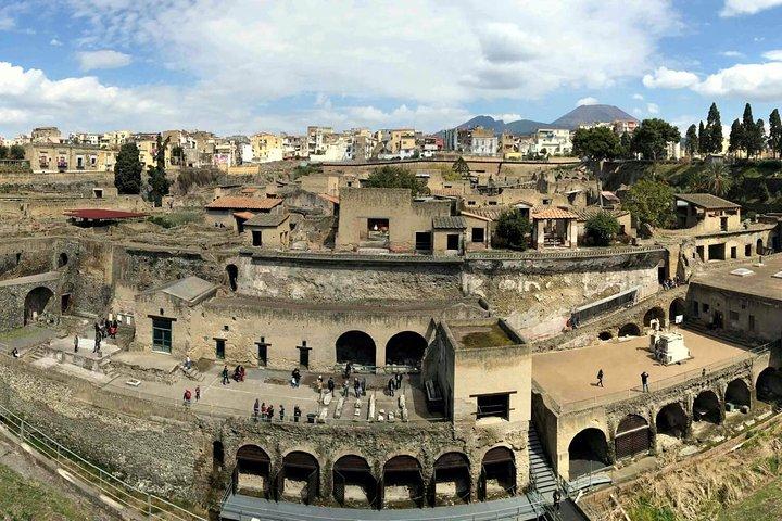 Herculaneum Skip-the-Line Tour saindo de Sorrento