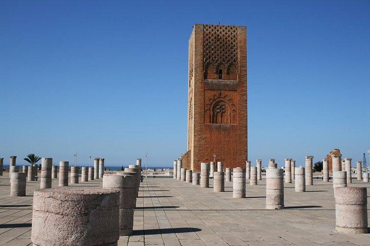 Private Ganztagestour durch Casablanca und Rabat vom Casablanca Hotel abholen