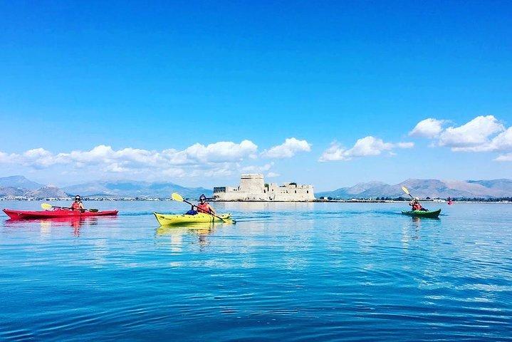 Sea Kayak Nafplio - middelalderlige slotte Tour