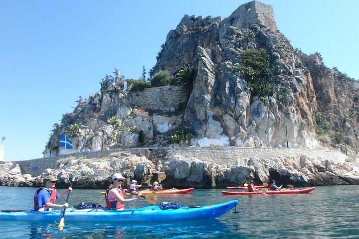 Sea Kayak Nafplio - middelalderlige slotte Tour