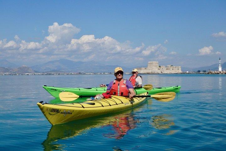 Sea Kayak Nafplio - middelalderlige slotte Tour