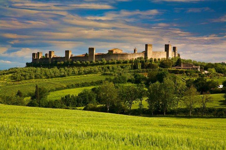 Maravillas toscanas reveladas: tour privado desde Roma a la Toscana