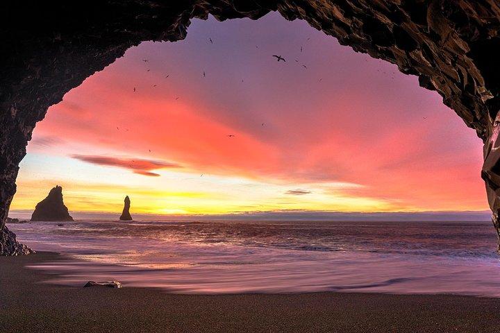 Private South Coast Tour med en professionel fotograf / guide