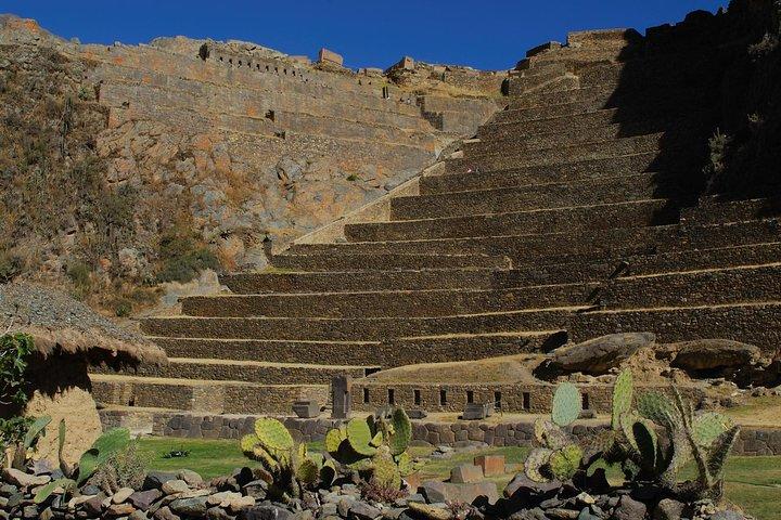 Indiske marked i Pisac og Ollantaytambo fæstning med frokost