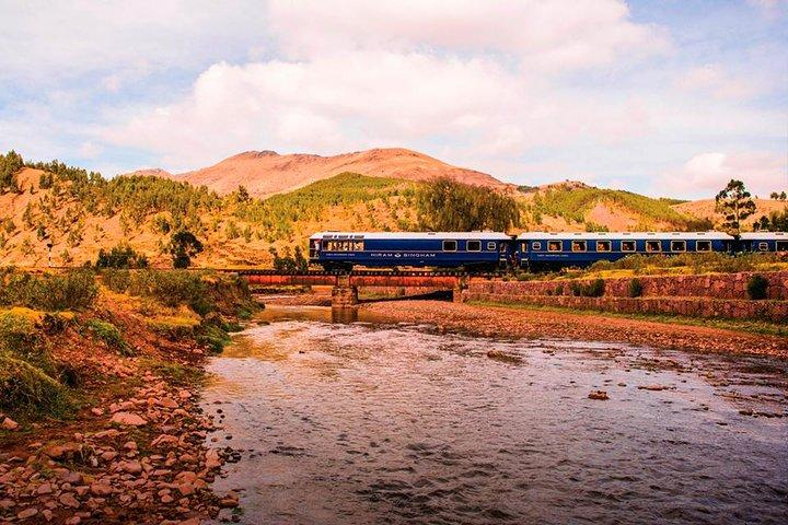 Machu Picchu Luxury Tour: Belmond Hiram Bingham Train from Cusco