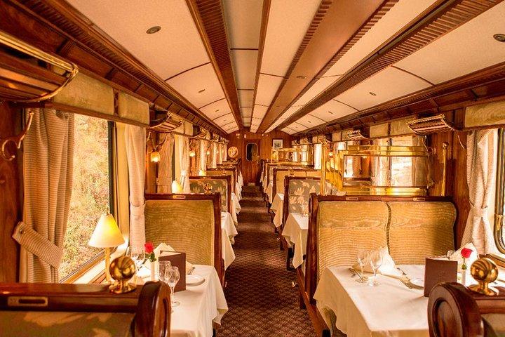 Machu Picchu Luxury Tour: Belmond Hiram Bingham Train from Cusco