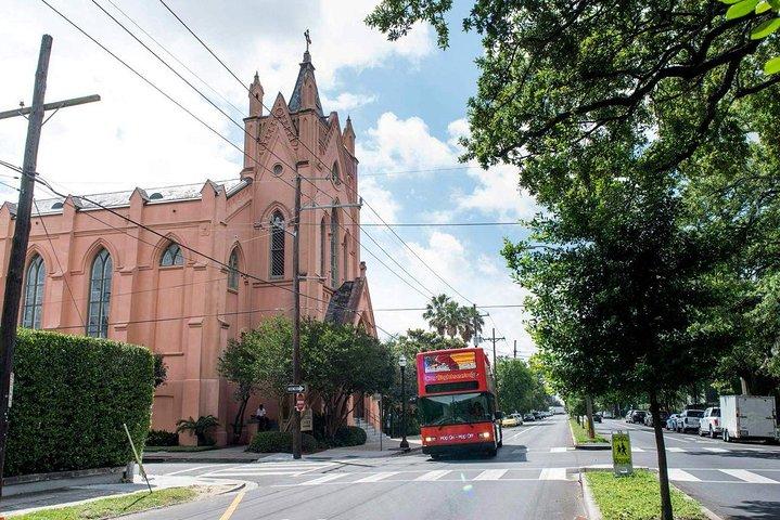 ニューオーリンズ市内観光乗り降り自由バスツアー
