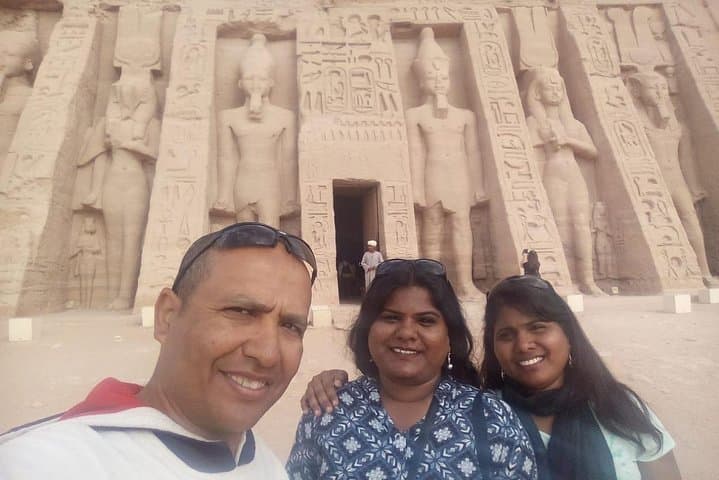 Private Tour: Abu Simbel Temples Trip From Aswan By Private Car