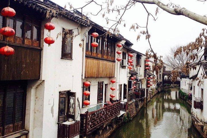上海からの蘇州と周庄水村の日帰り旅行