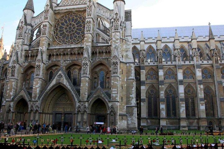 セントポール大聖堂とウェストミンスター寺院の4時間ツアー（プライベートガイド付き）