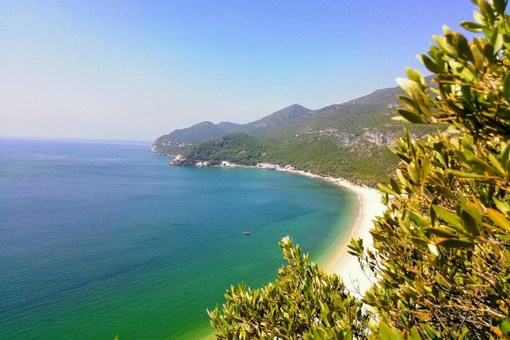 Parque Natural da Arrábida e excursão privada de luxo à vila de Sesimbra