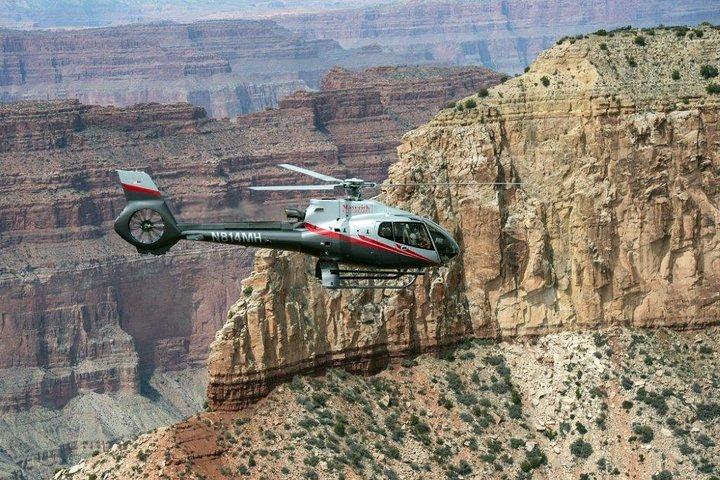 45 minutters helikoptertur over Grand Canyon fra Tusayan, Arizona