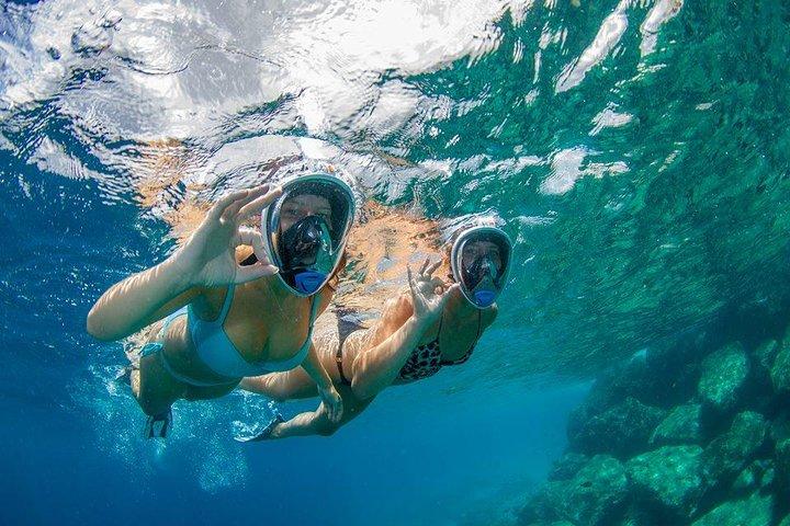 Tour guidato di snorkeling nella migliore barriera corallina dalla costa di Curacao - Blue Bay Beach