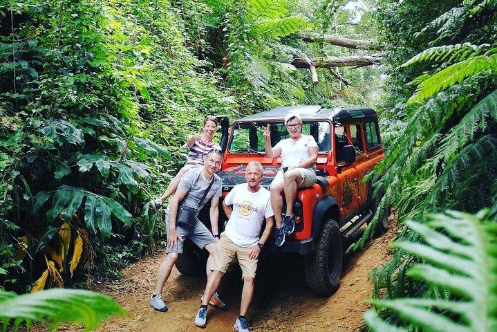 Excursion en jeep de l'ouest incroyable aux piscines naturelles - Journée complète